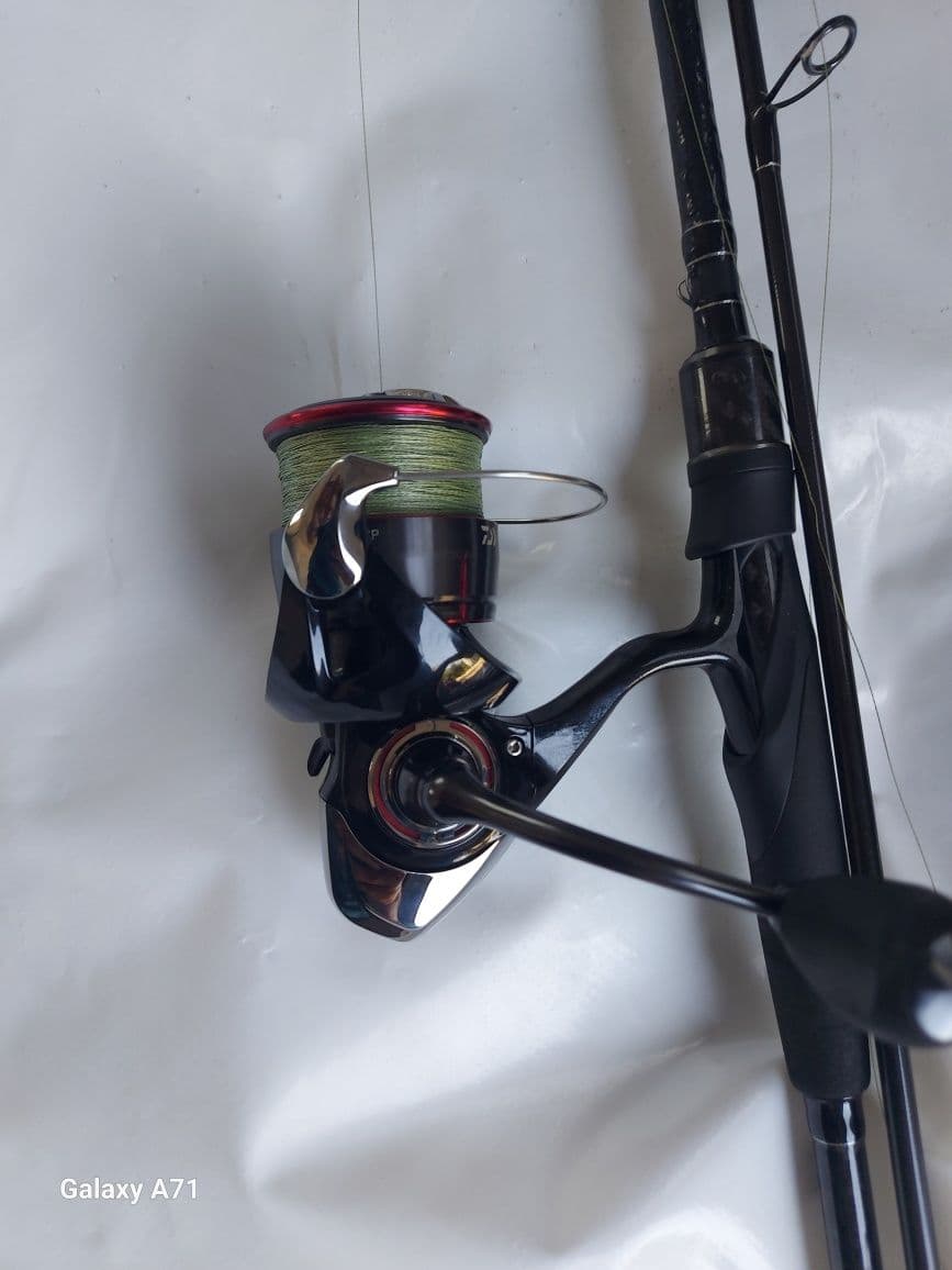 Спінінгова котушка Daiwa Fuego 4000-CP, Сокирна, Черкаська обл.