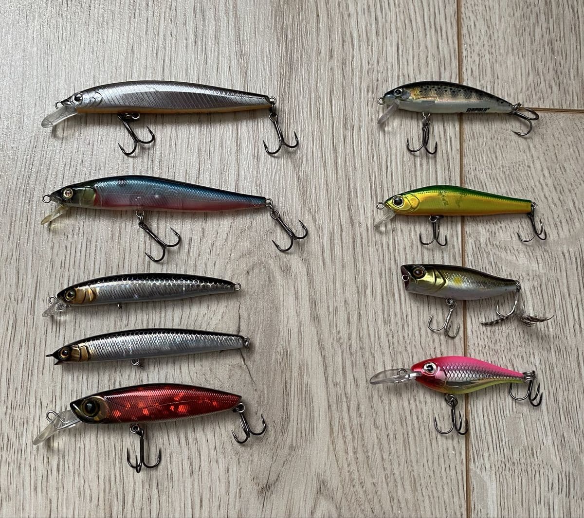 Набір японських воблерів Usami, Jackall, Rapala, Рівне, Рівненська обл.