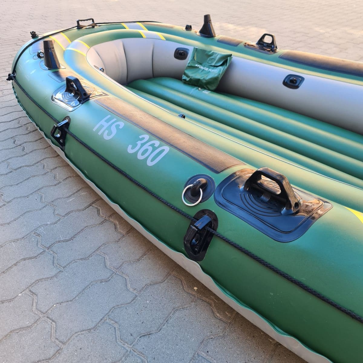 Надувний човен Sun & Sea HS 360, Тернопіль, Тернопільська обл. — фото 5 з 5