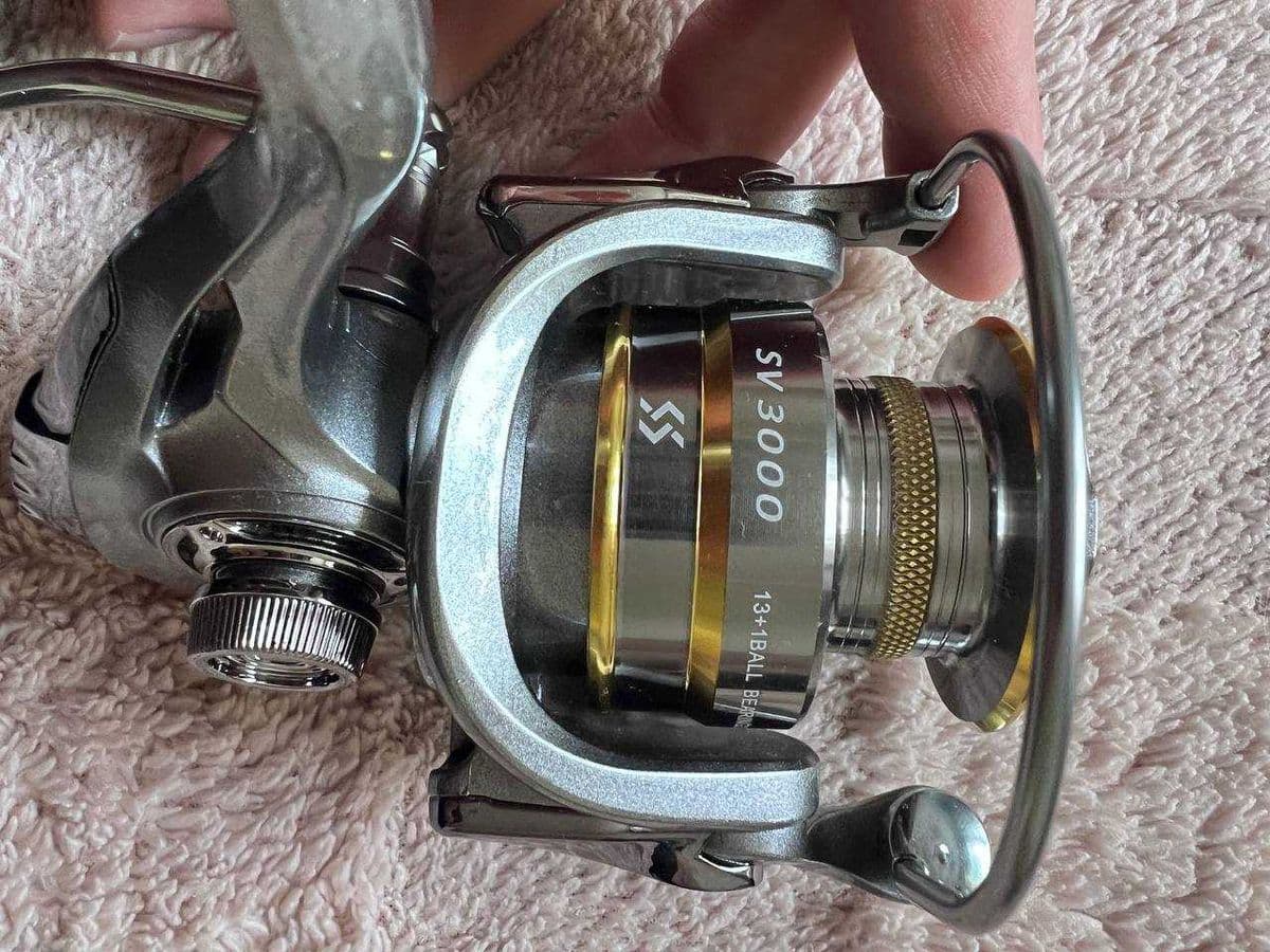 Безінерційна котушка SV3000, Ужгород, Закарпатська обл. — фото 5 з 5