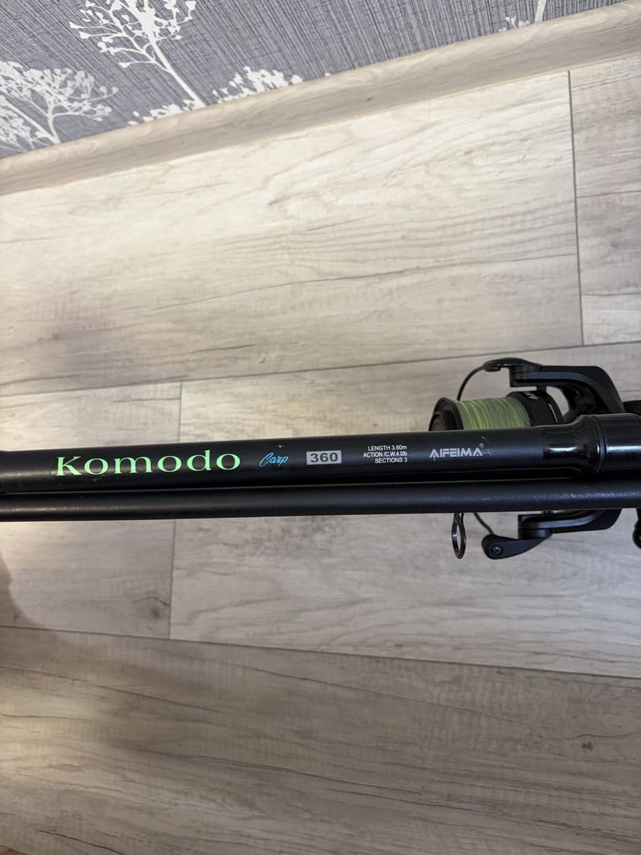 Короповий комплект Feima Komodo 3,6 м 4 lb, Київ, Київ обл. — фото 2 з 2