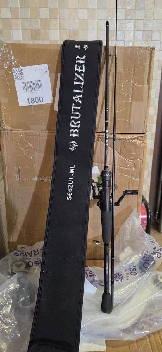 Вудилище BearKing Heiqie Brutalizer S662UL-ML, Запоріжжя, Запорізька обл.