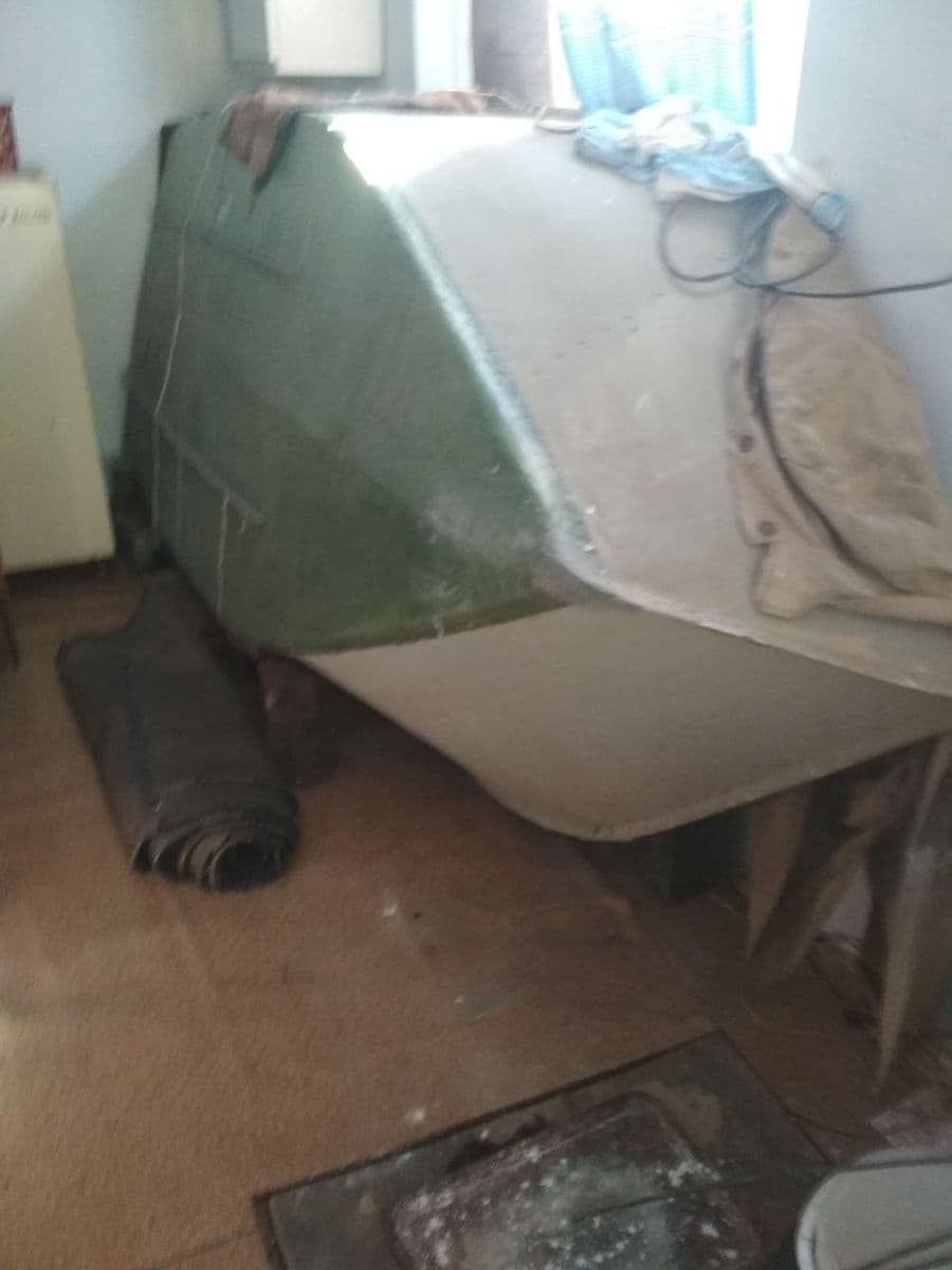 Саморобний алюмінієвий човен, Миколаїв, Миколаївська обл.