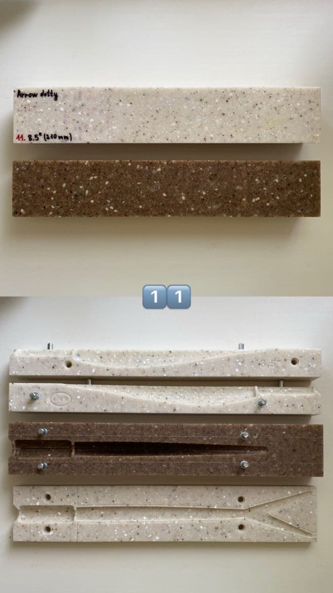 Форми для силіконових приманок Silix L.V.A, Миколаїв, Миколаївська обл.