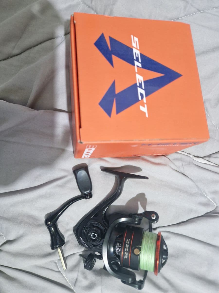 Котушка Select Master 2000S, Миргород, Полтавська обл.