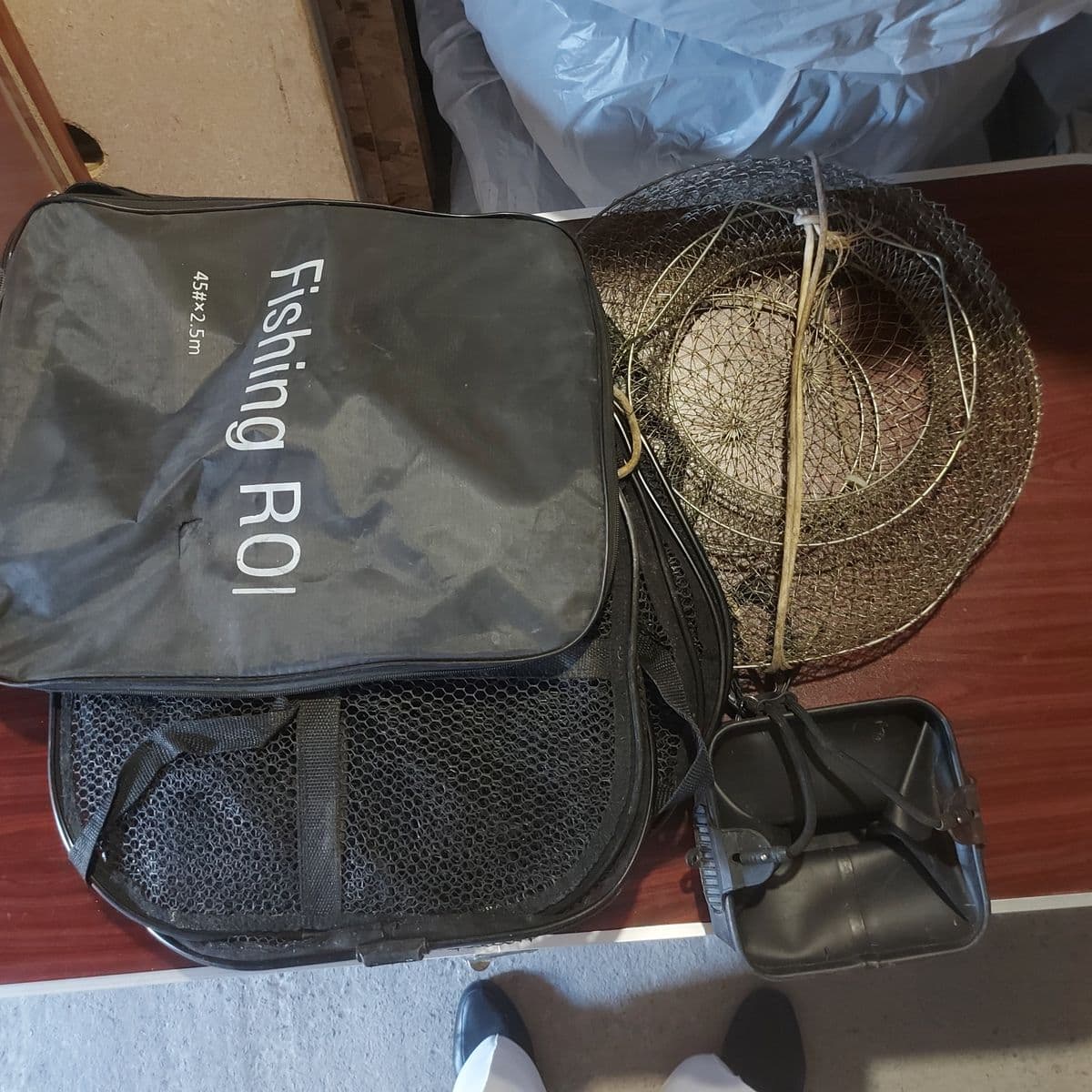 Садок Fishing ROI 45×2,5 м, Кропивницький, Кіровоградська обл.