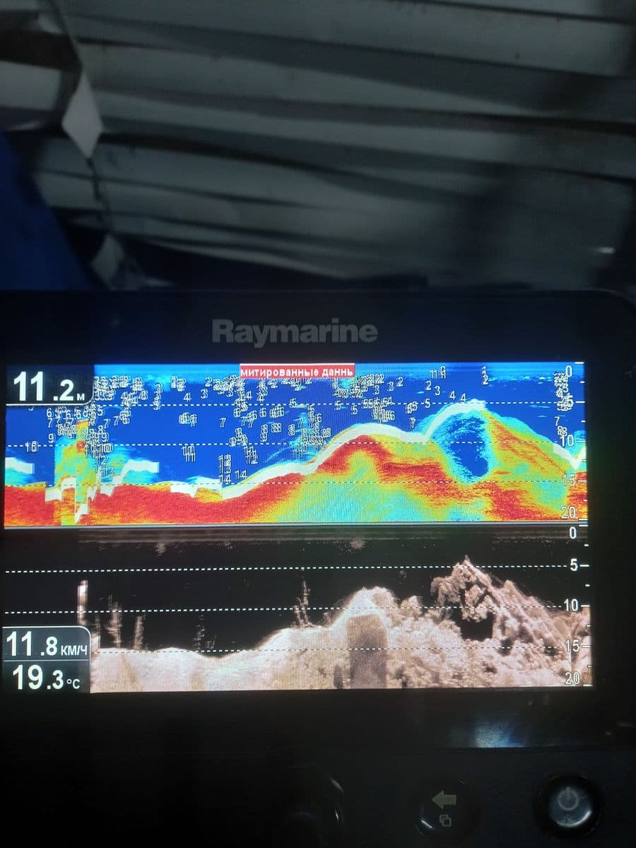 Ехолот Raymarine Dragonfly 7, Великий Кучурів, Чернівецька обл.