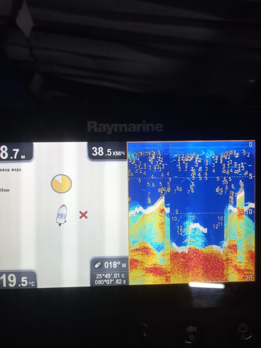 Ехолот Raymarine Dragonfly 7, Великий Кучурів, Чернівецька обл. — фото 2 з 5