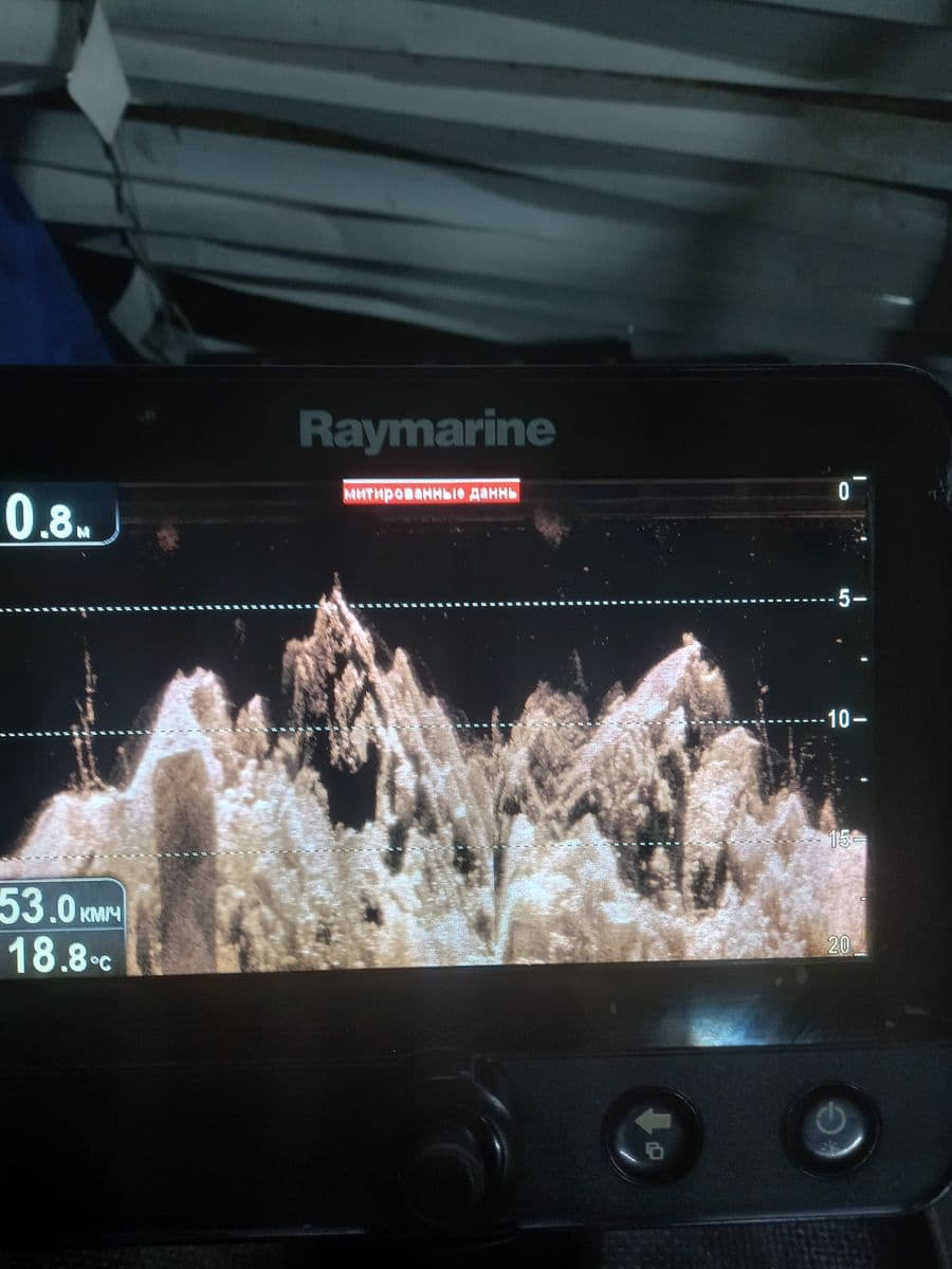 Ехолот Raymarine Dragonfly 7, Великий Кучурів, Чернівецька обл. — фото 3 з 5