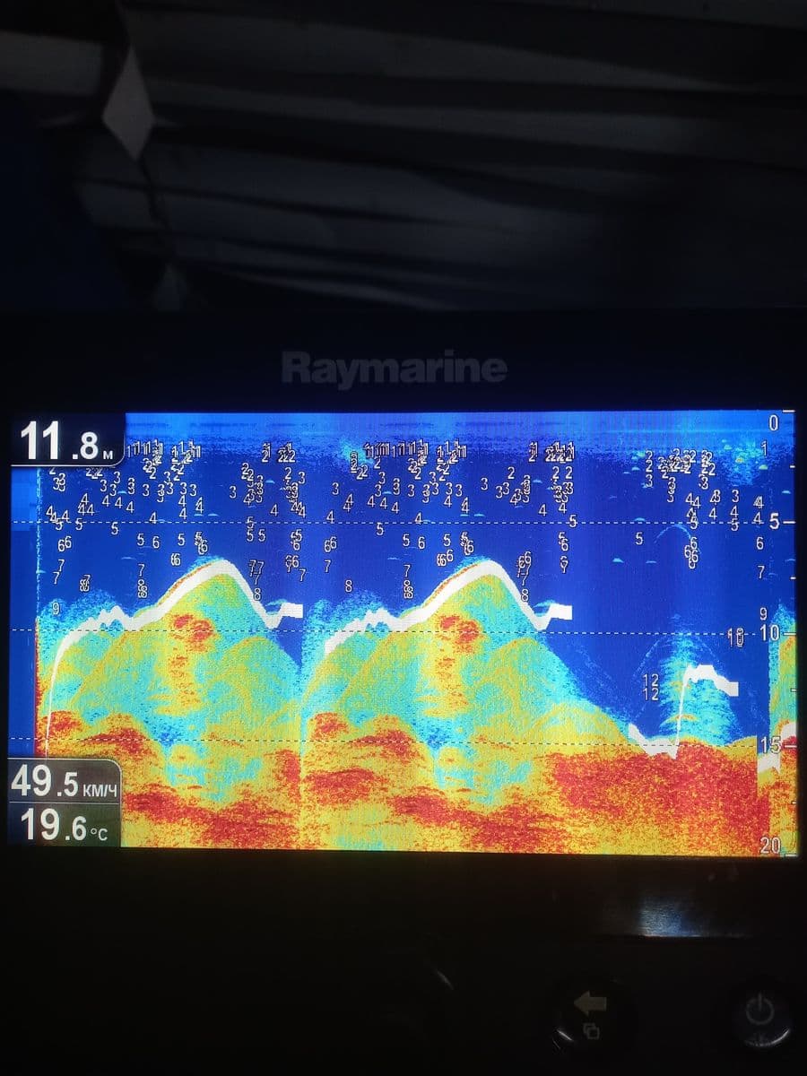 Ехолот Raymarine Dragonfly 7, Великий Кучурів, Чернівецька обл. — фото 4 з 5