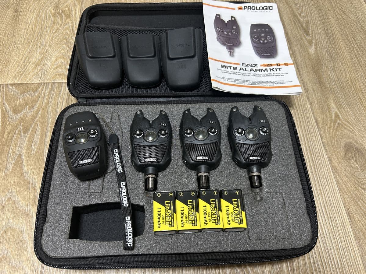 Сигналізатори Prologic SNZ Bite Alarm Kit 3+1, Кривий Ріг, Дніпропетровська обл.