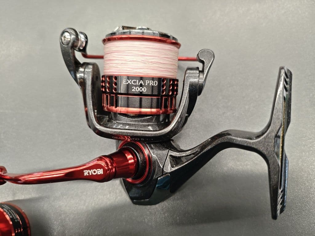 Котушка Ryobi Excia Pro 2000 з двома шпулями, Самар, Дніпропетровська обл.