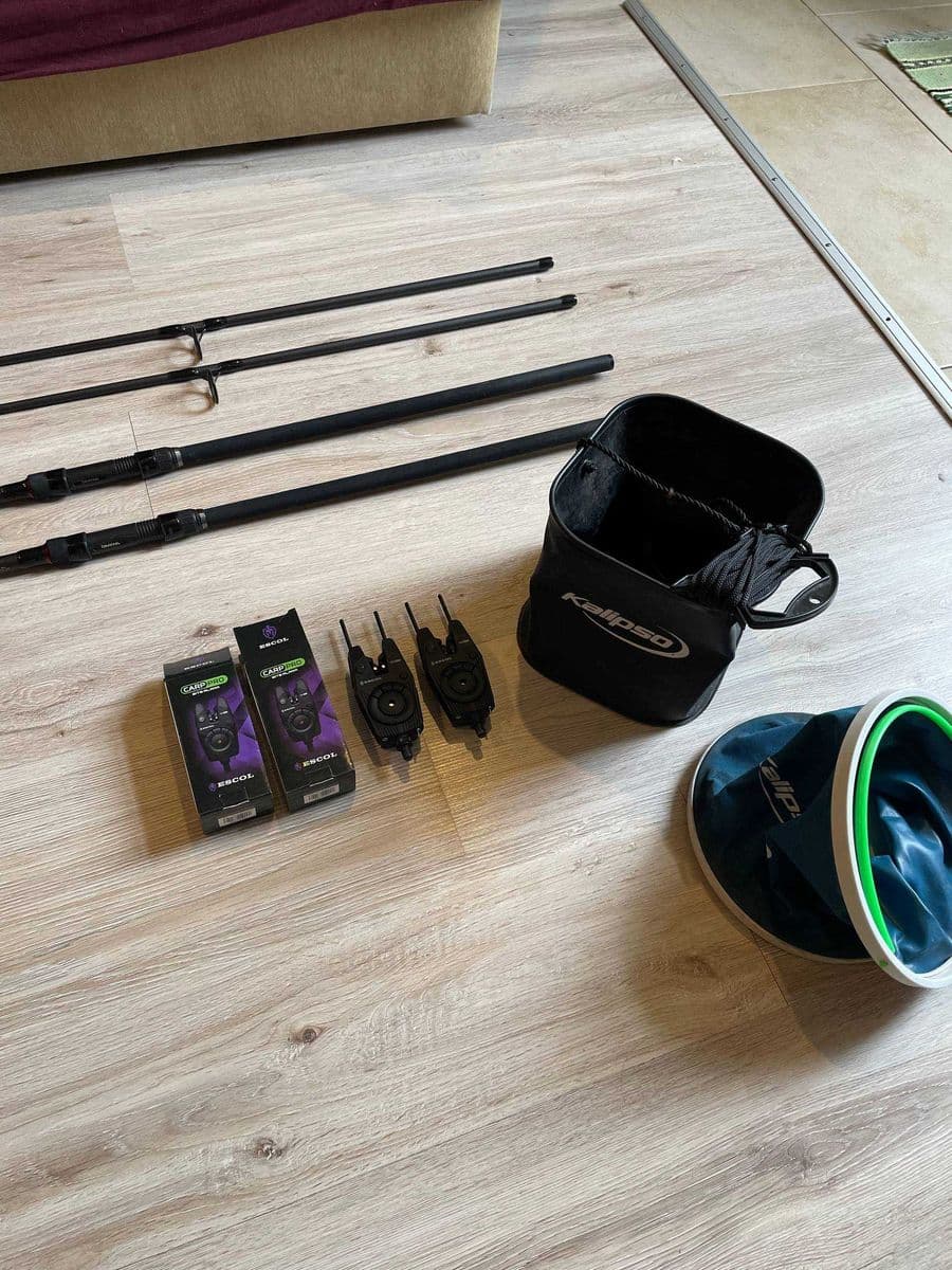 Короповий комплект Daiwa Black Widow XT Carp, Київ, Київ обл.