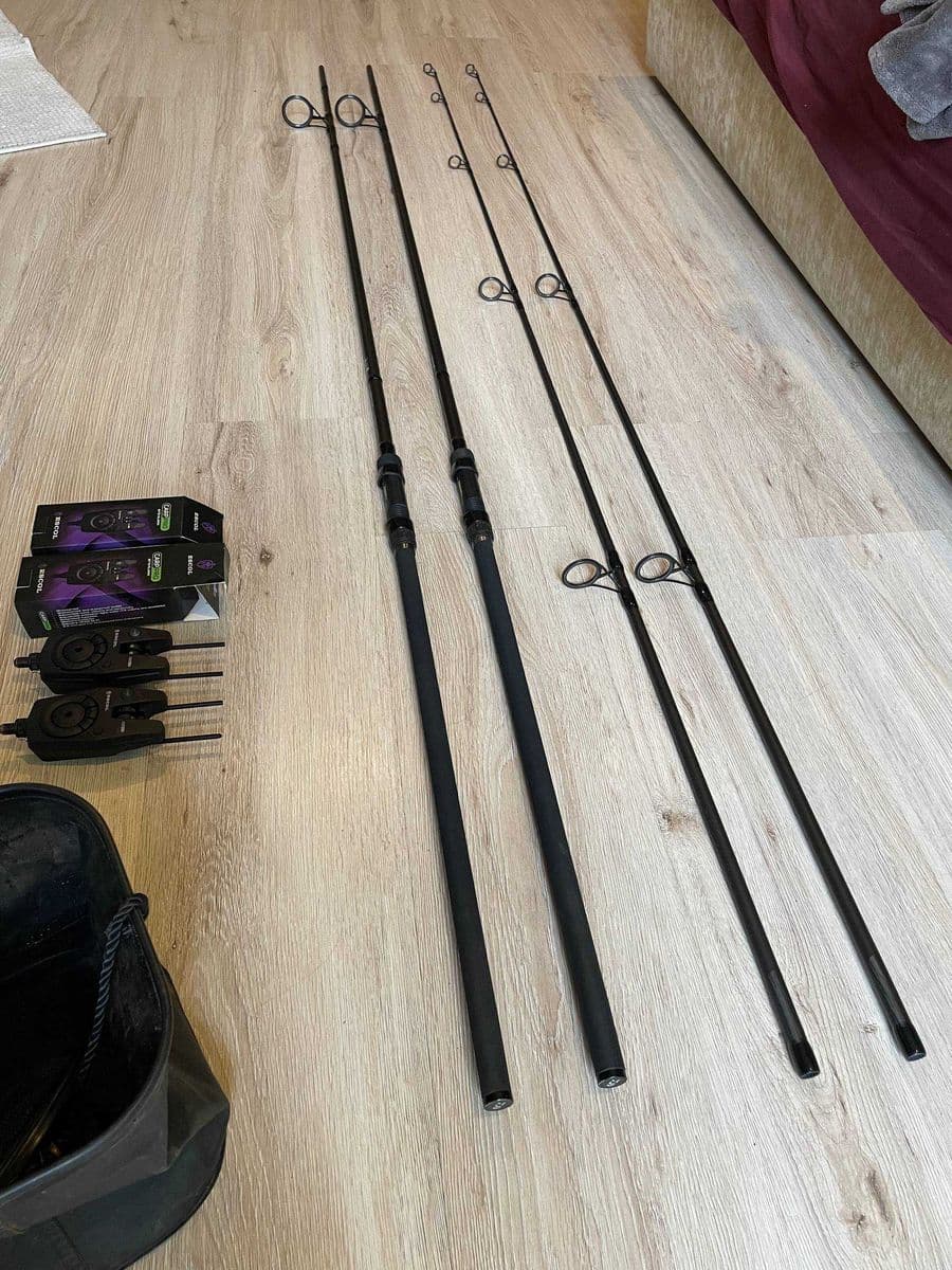 Короповий комплект Daiwa Black Widow XT Carp, Київ, Київ обл. — фото 3 з 5