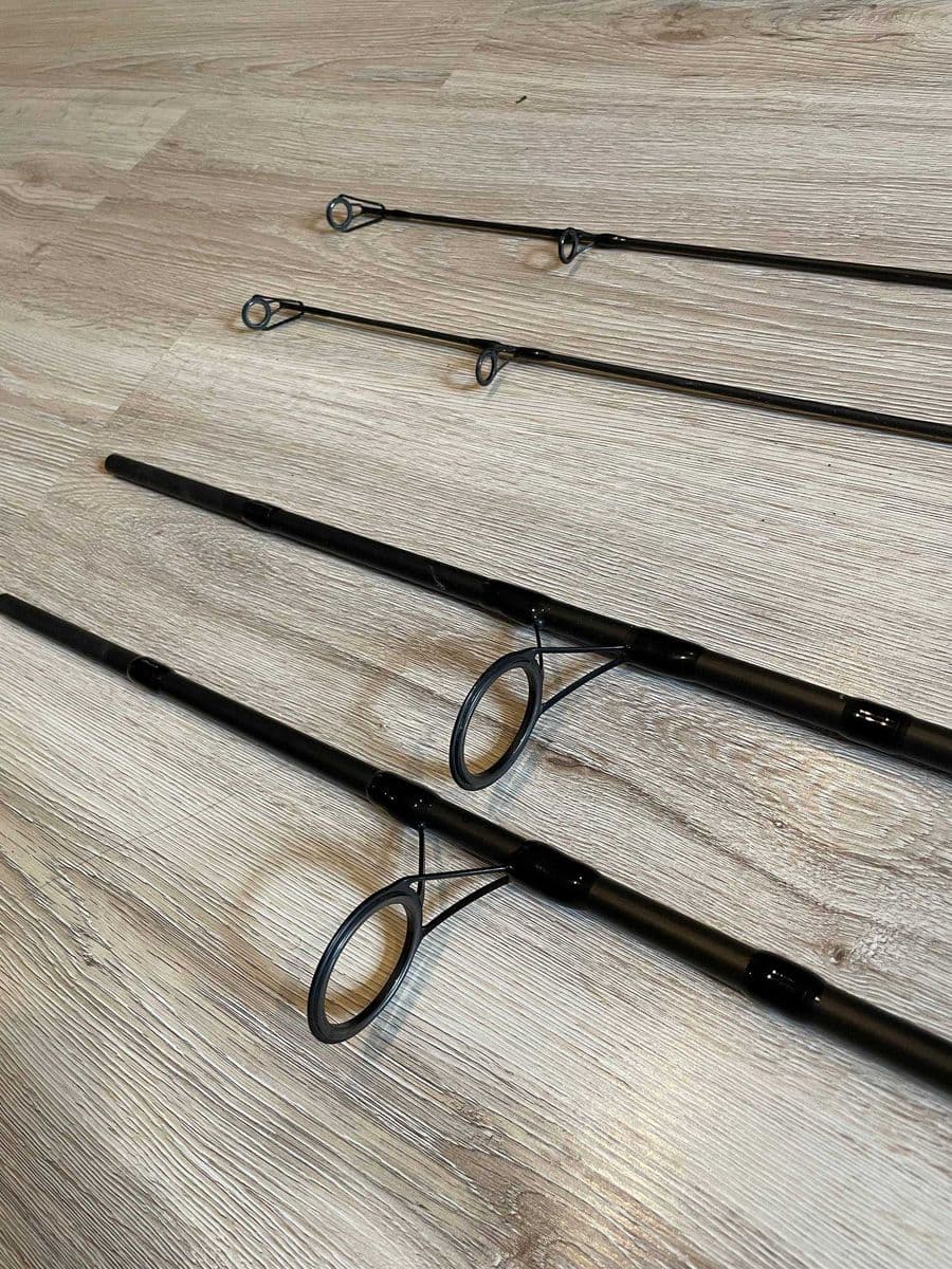 Короповий комплект Daiwa Black Widow XT Carp, Київ, Київ обл. — фото 4 з 5
