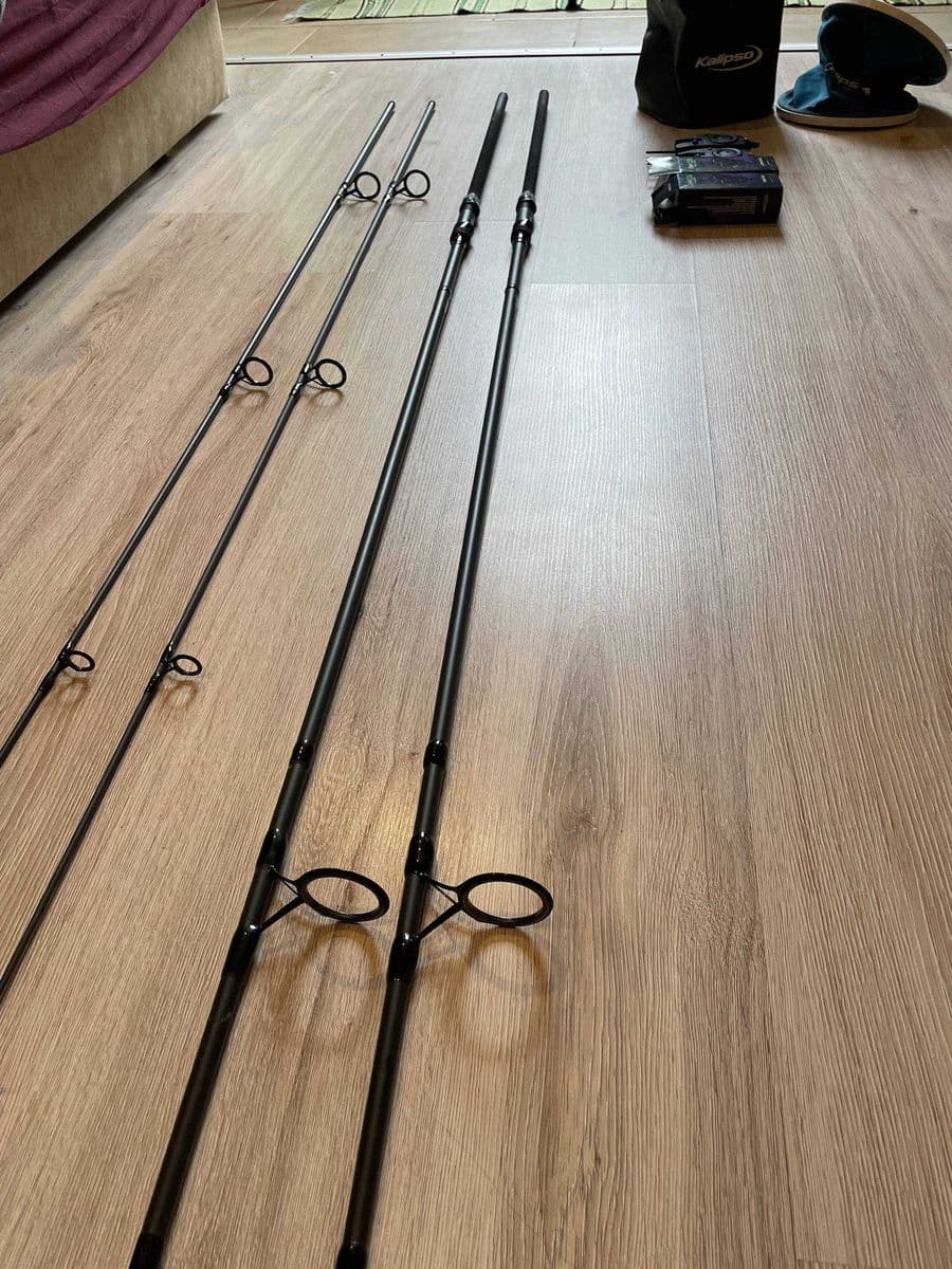 Короповий комплект Daiwa Black Widow XT Carp, Київ, Київ обл. — фото 5 з 5