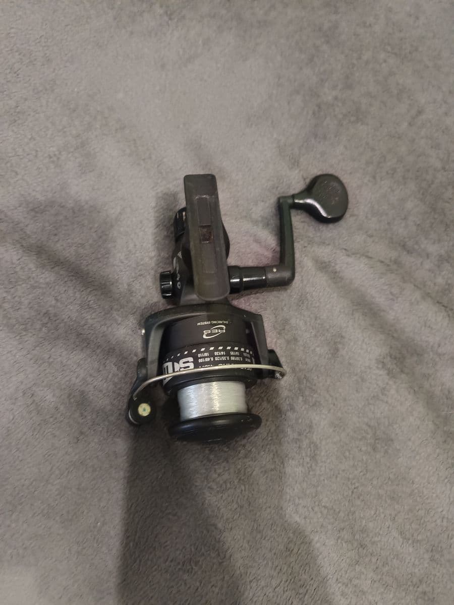 Котушка Okuma Stinger XR40, Довжок, Хмельницька обл. — фото 2 з 4