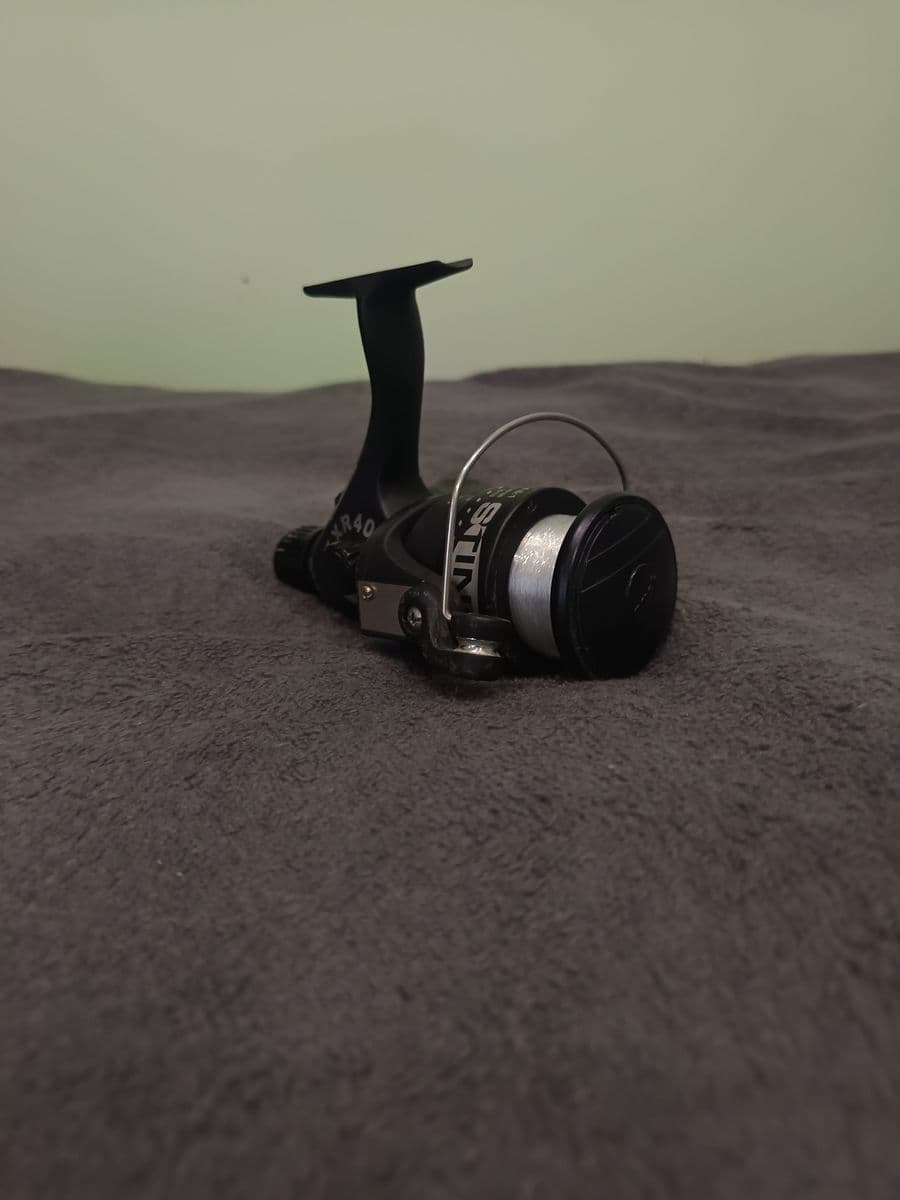 Котушка Okuma Stinger XR40, Довжок, Хмельницька обл. — фото 3 з 4