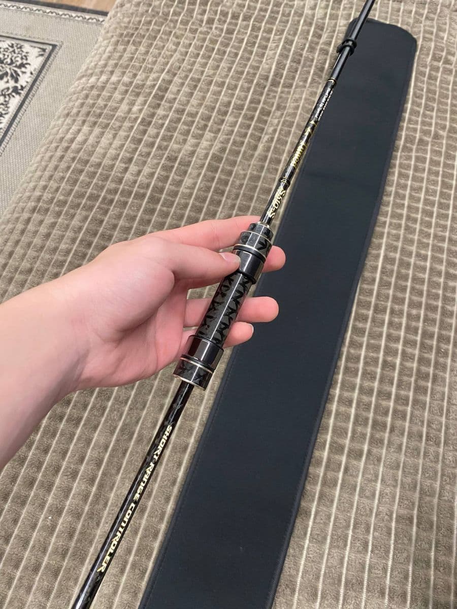 Спінінг Xesta Black Star TZ Tuned S510-S, Вінниця, Вінницька обл. — фото 2 з 2