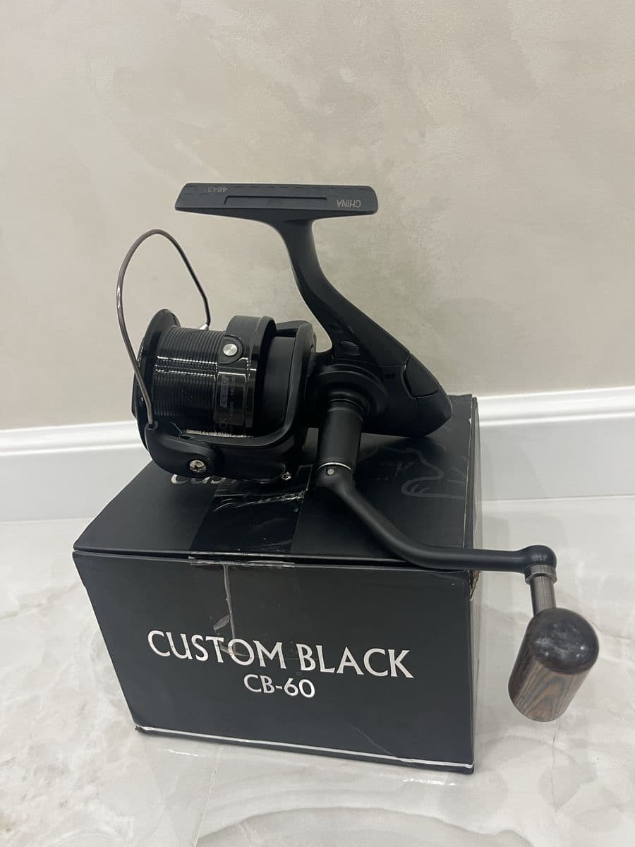 Коропова котушка Okuma Custom Black CB-60, Вінниця, Вінницька обл.