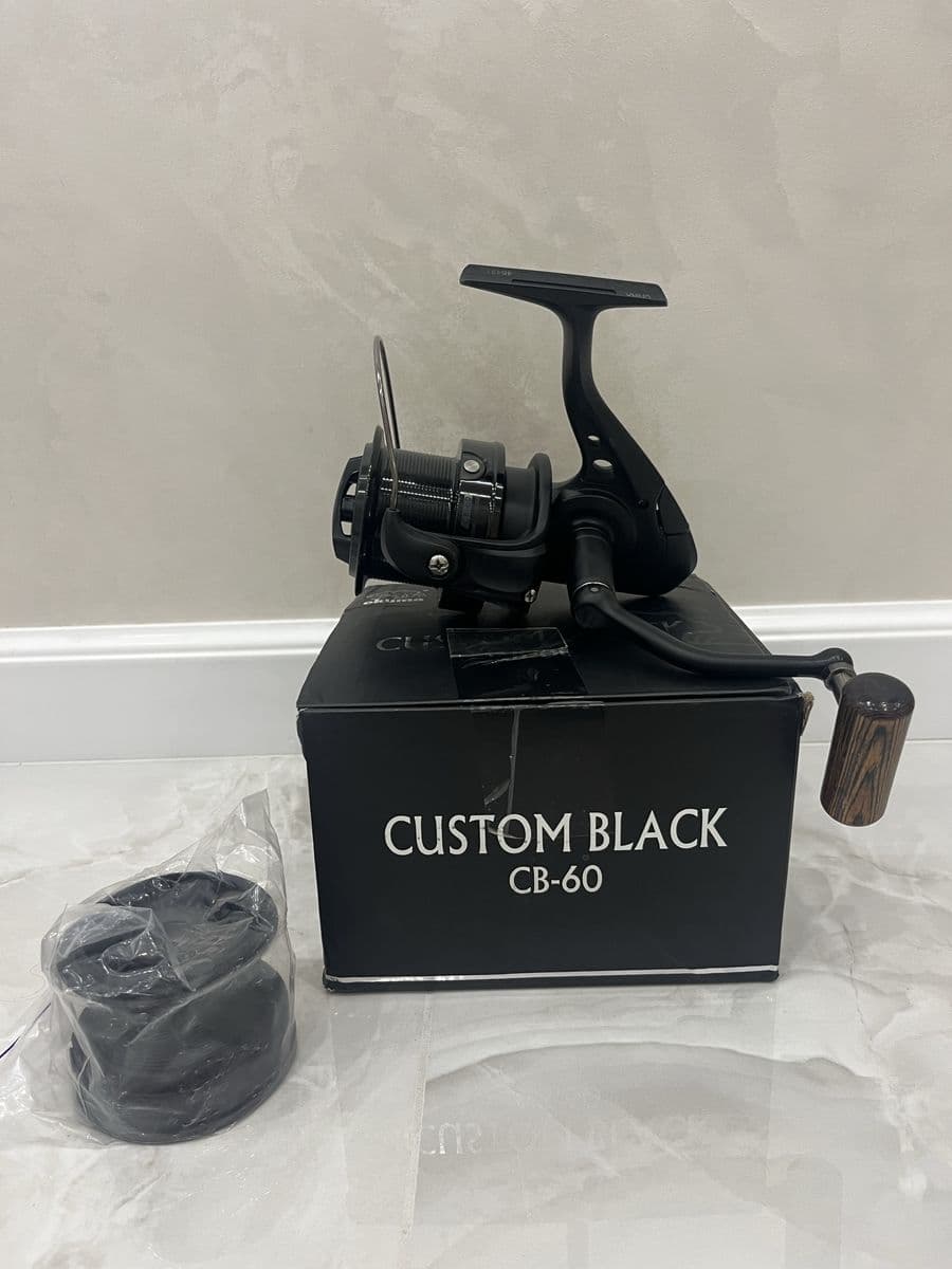 Коропова котушка Okuma Custom Black CB-60, Вінниця, Вінницька обл. — фото 4 з 4