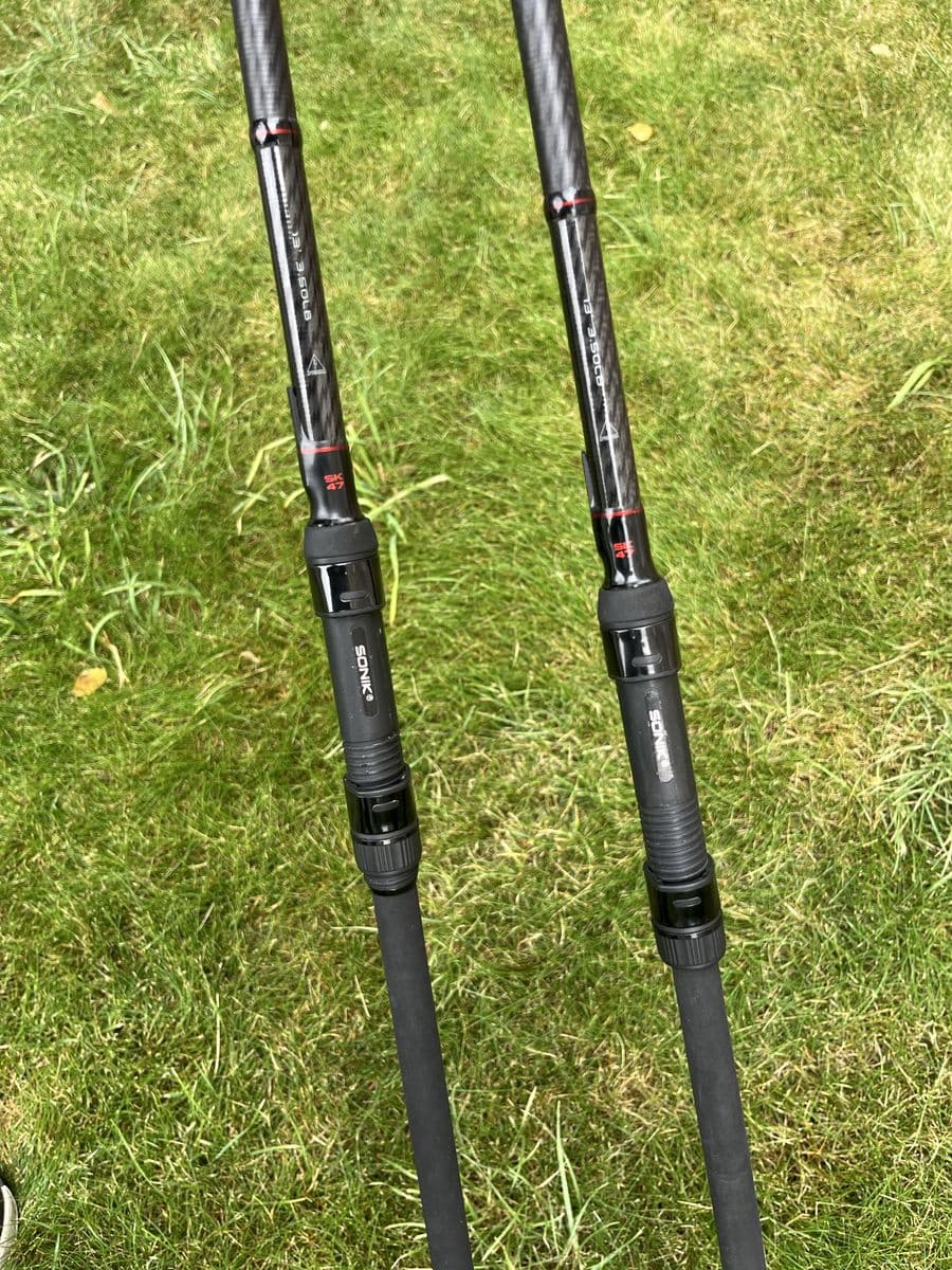 Коропове вудилище Sonik SK-47 13 ft 3,5 lb, Одеса, Одеська обл. — фото 3 з 5