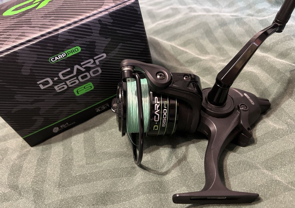 Коропова котушка Carp Pro D-Carp 5500 FS, Полтава, Полтавська обл. — фото 2 з 5