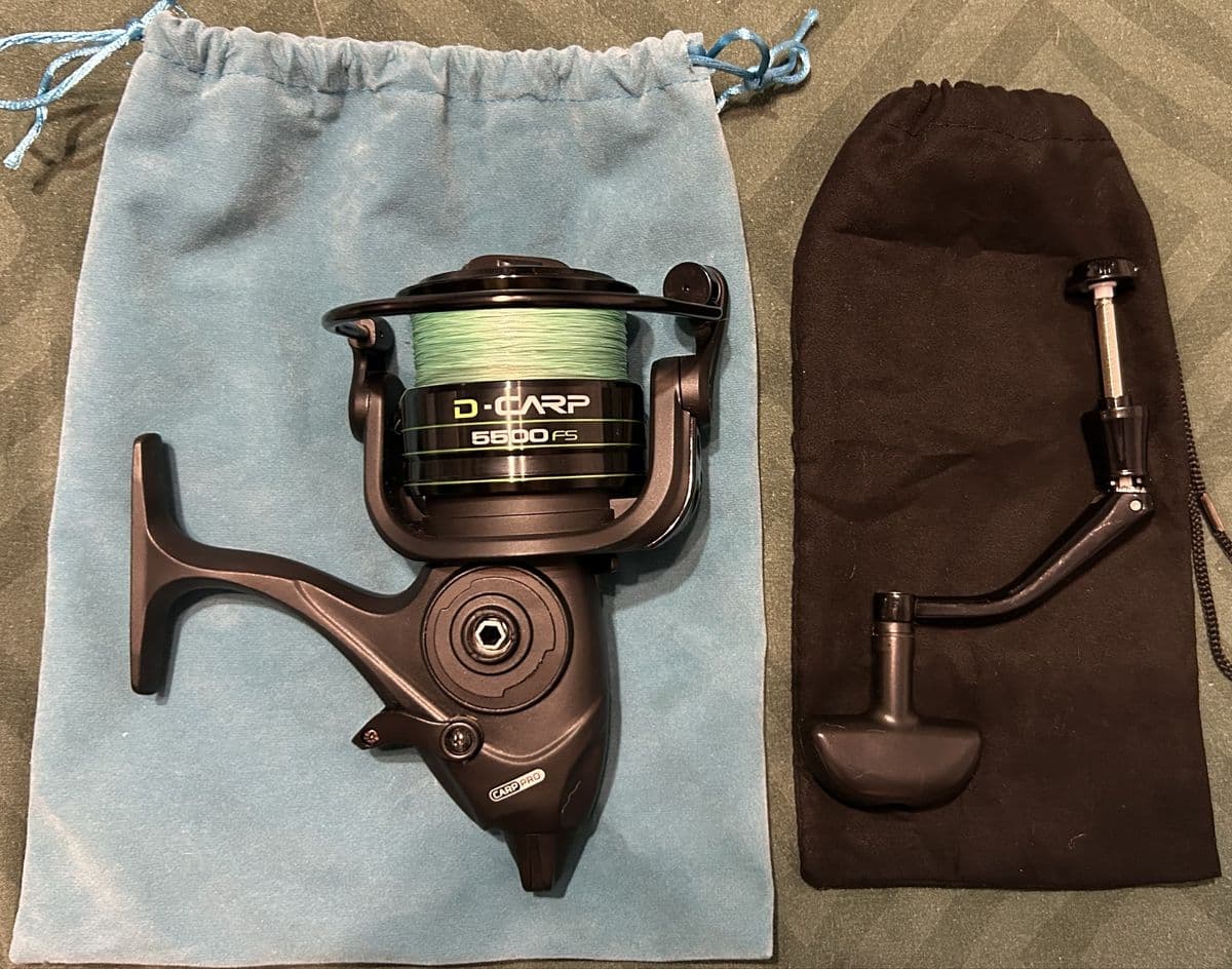 Коропова котушка Carp Pro D-Carp 5500 FS, Полтава, Полтавська обл. — фото 3 з 5