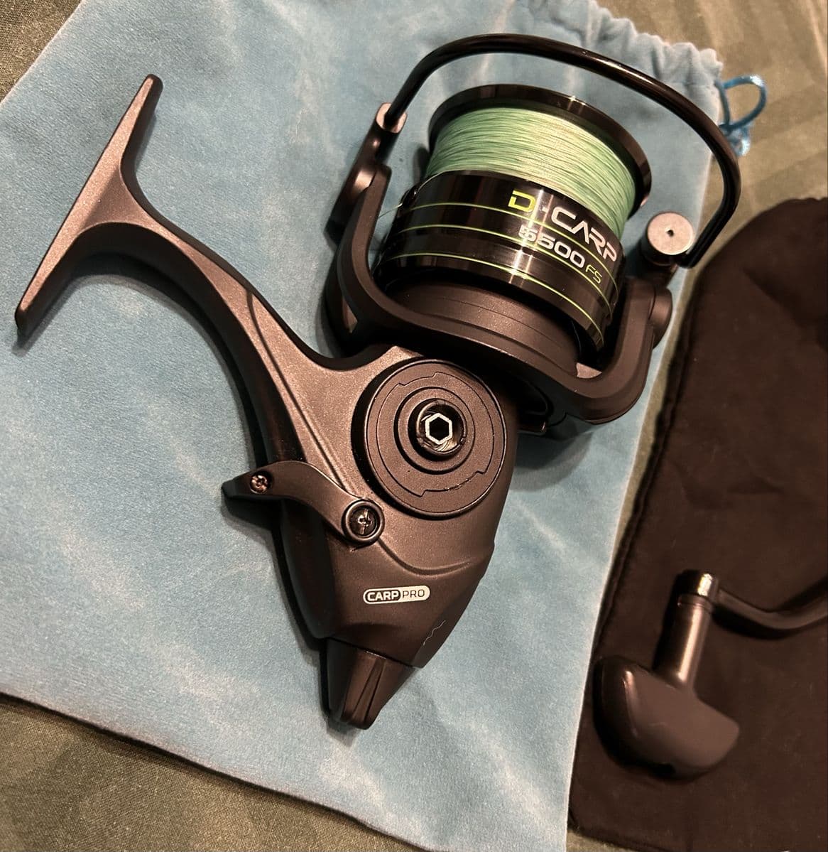 Коропова котушка Carp Pro D-Carp 5500 FS, Полтава, Полтавська обл. — фото 4 з 5