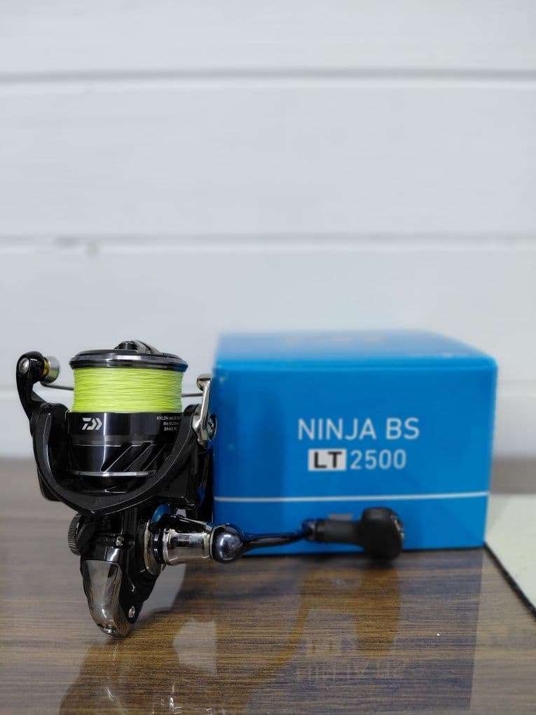 Спінінговий комплект Daiwa Ninja LT 2500 і Flagman Blackfire, Івано-Франківськ, Івано-Франківська обл.