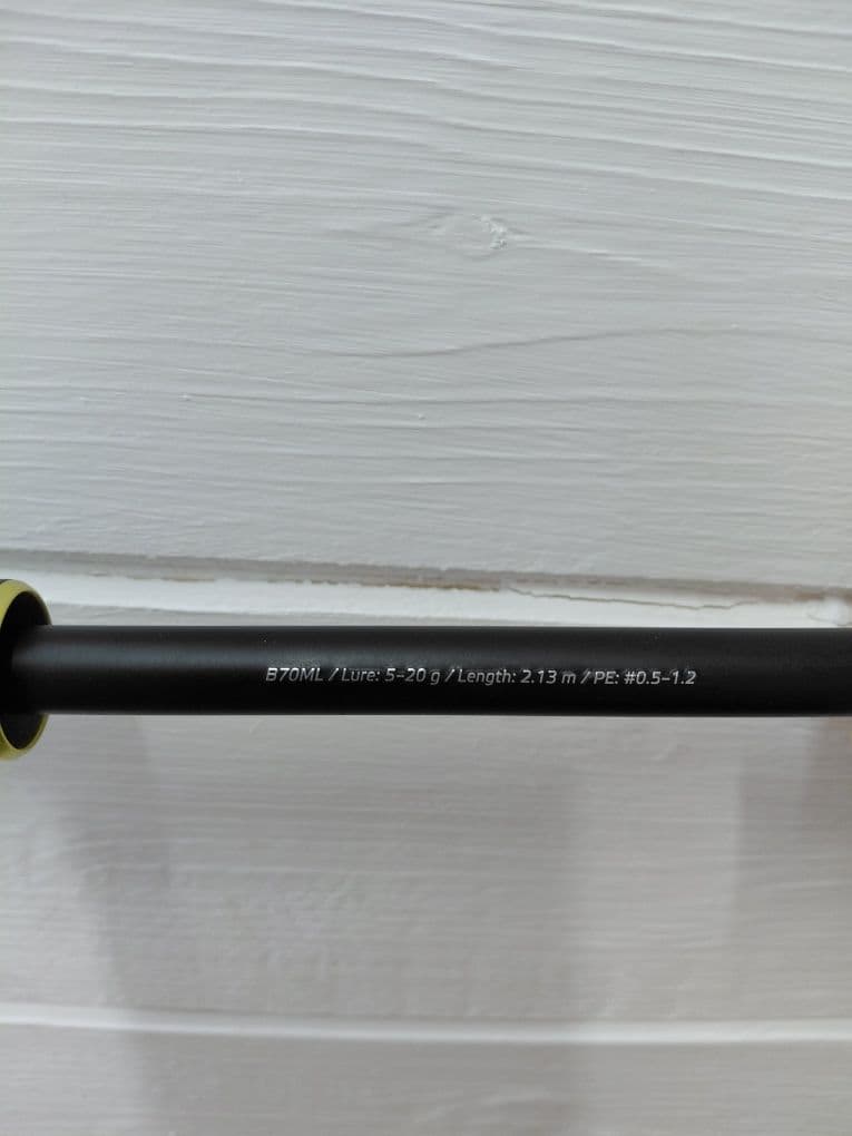 Спінінговий комплект Daiwa Ninja LT 2500 і Flagman Blackfire, Івано-Франківськ, Івано-Франківська обл. — фото 4 з 4