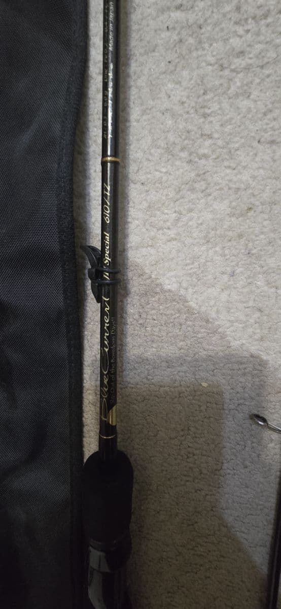 Спінінг Yamaga Blanks BlueCurrent 610/TZ JH Special, Тернопіль, Тернопільська обл.