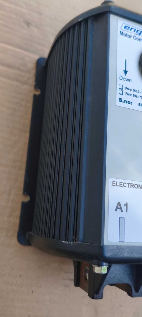 Блок керування лебідкою Engbo ECU-01, Косів, Івано-Франківська обл. — фото 5 з 5