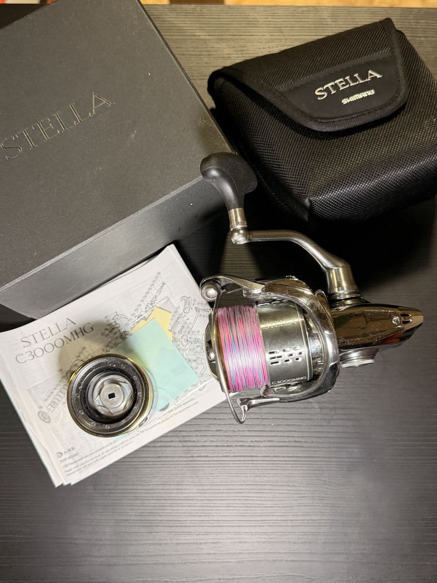 Спінінгова котушка Shimano Stella 18 C3000MHG, Гостомель, Київська обл. — фото 5 з 5