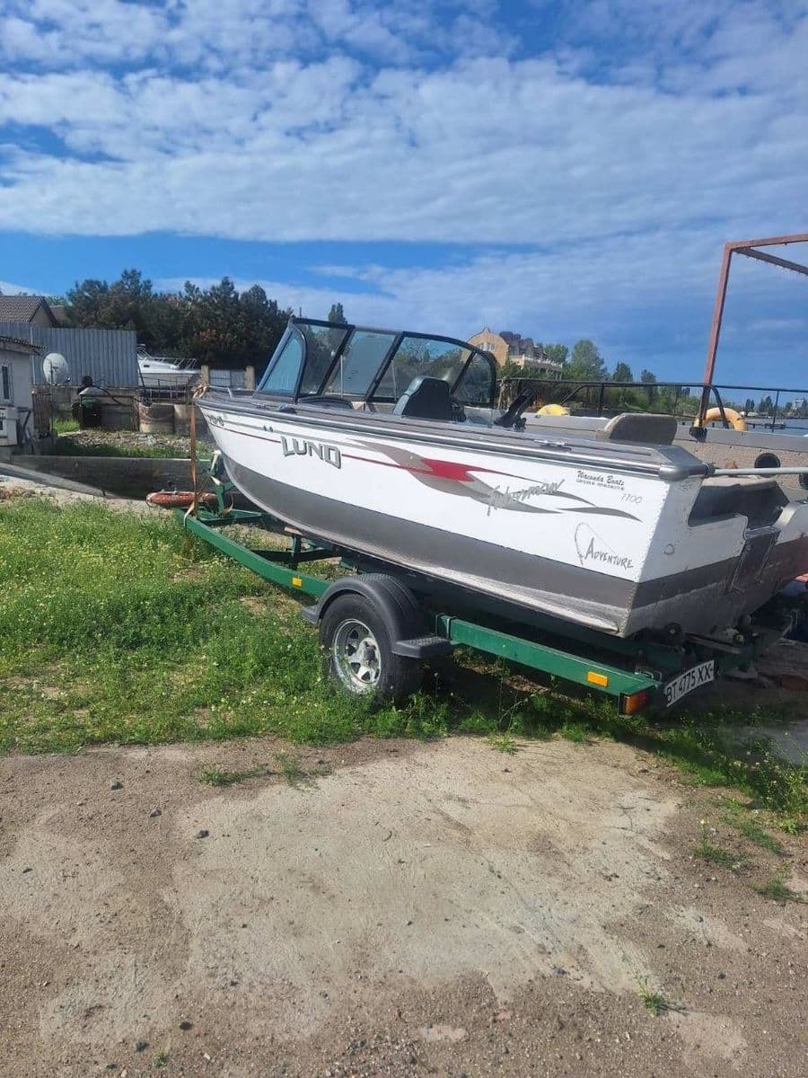 Корпусний човен Lund Fisherman 1700, Миколаїв, Миколаївська обл.