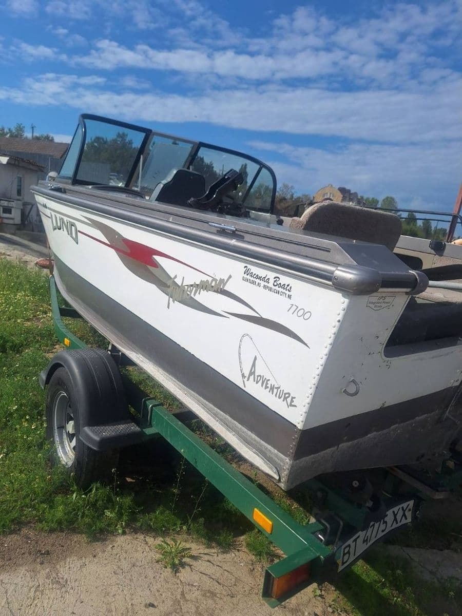Корпусний човен Lund Fisherman 1700, Миколаїв, Миколаївська обл. — фото 2 з 5