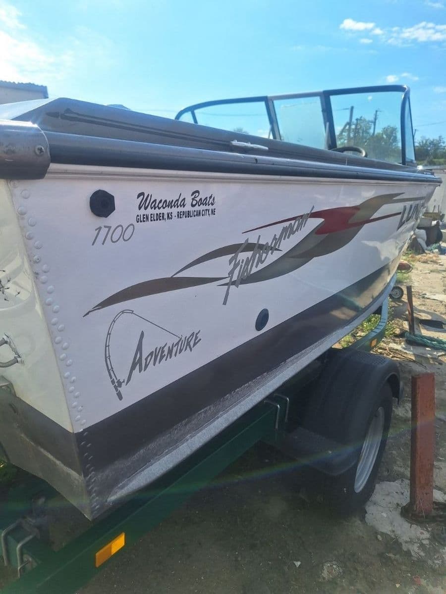 Корпусний човен Lund Fisherman 1700, Миколаїв, Миколаївська обл. — фото 3 з 5