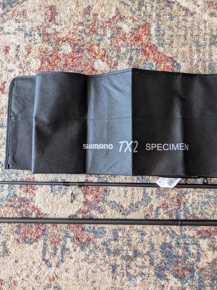 Коропове вудилище Shimano TX-2 3.96 м 3 lb, Хмельницький, Хмельницька обл. — фото 3 з 3