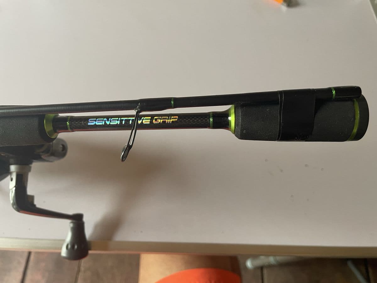 Спінінг RiverTramp Green Kolibri з котушкою Ryobi Ecusima, Бахмач, Чернігівська обл. — фото 3 з 5