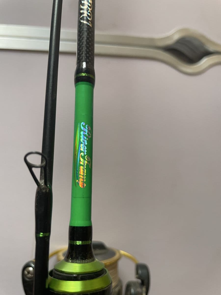 Спінінг RiverTramp Green Kolibri з котушкою Ryobi Ecusima, Бахмач, Чернігівська обл. — фото 4 з 5