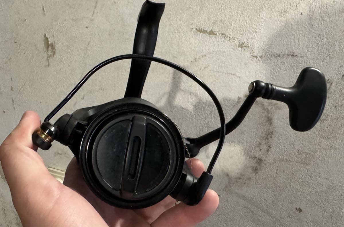 Коропові котушки Sonik Xtractor Black 5000, Луцьк, Волинська обл. — фото 4 з 5