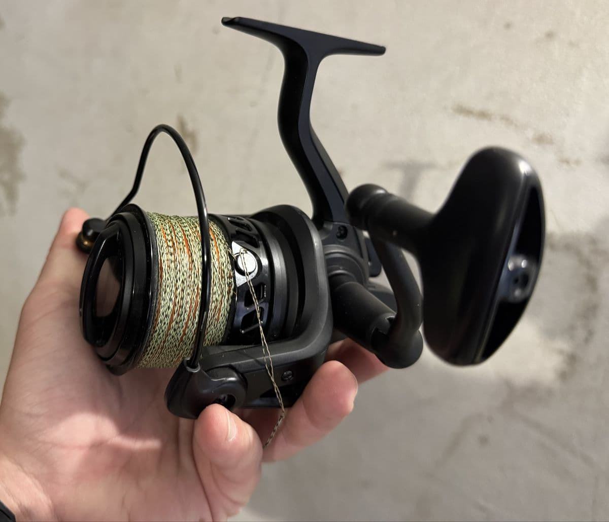 Коропові котушки Sonik Xtractor Black 5000, Луцьк, Волинська обл. — фото 5 з 5