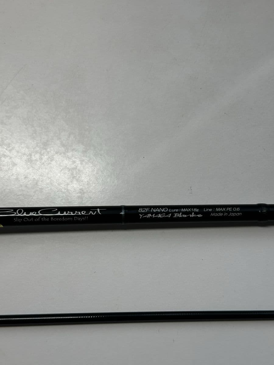 Спінінг Yamaga Blanks Blue Current 82F Nano, Ковель, Волинська обл. — фото 4 з 5