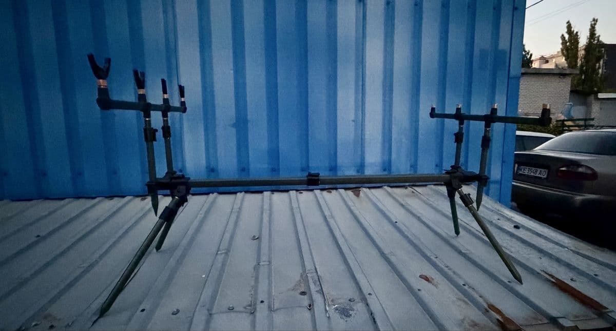 Род-под Mikado Four Line на 4 вудилища, Харків, Харківська обл. — фото 4 з 5