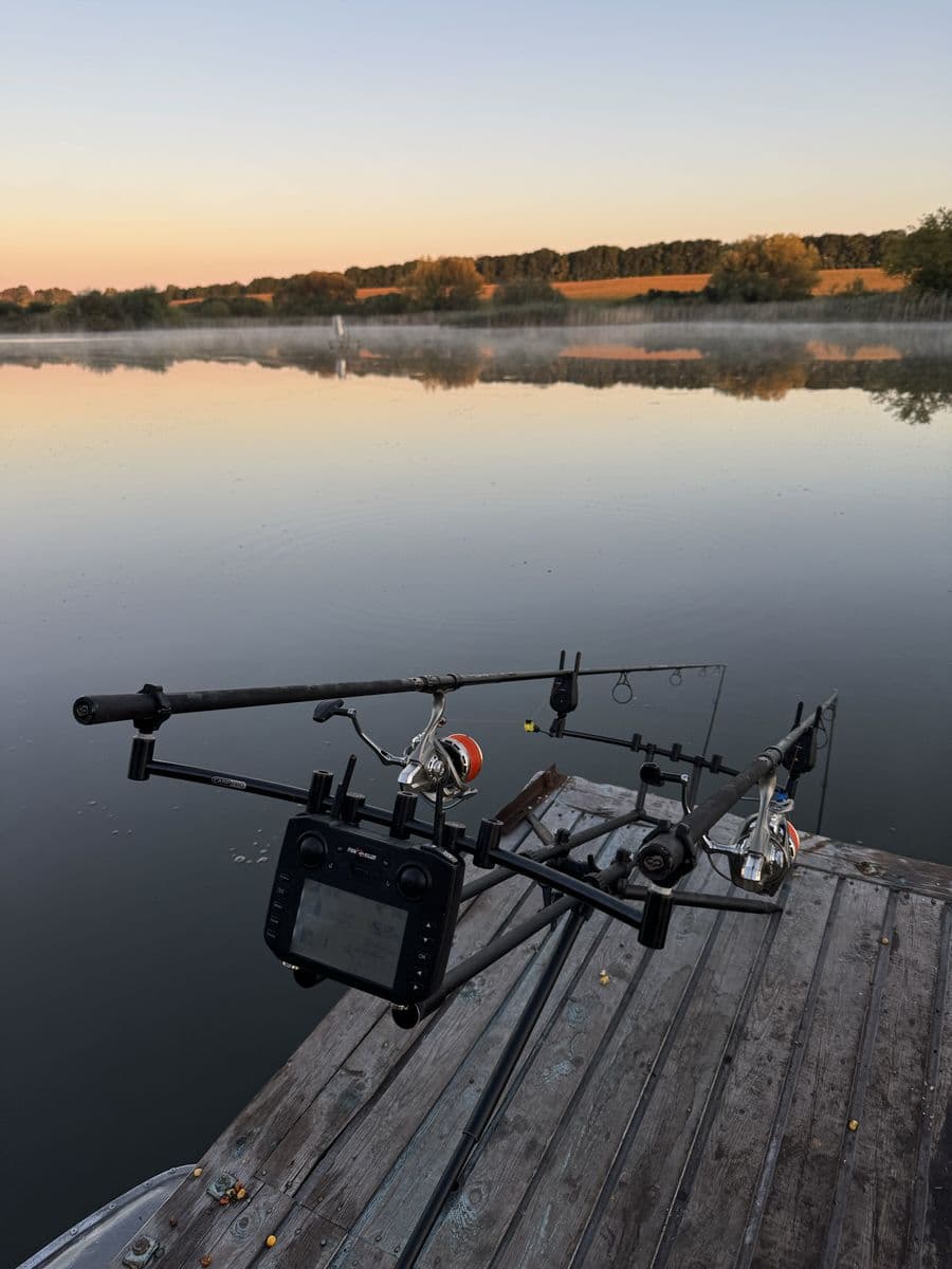Род-под Carp Pro CPN13105, Жежелів, Вінницька обл.