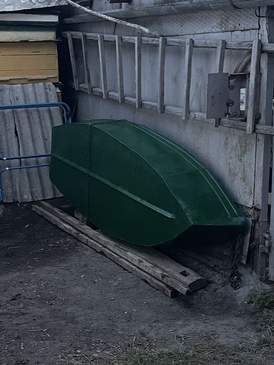 Рибальський човен Бужанка оцинкований, Салинці, Вінницька обл. — фото 5 з 5