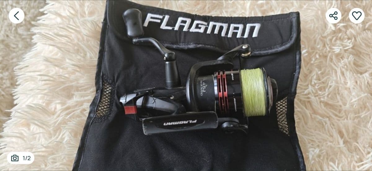 Фідерна котушка Flagman S-River 5000, Слобожанське, Дніпропетровська обл. — фото 2 з 2