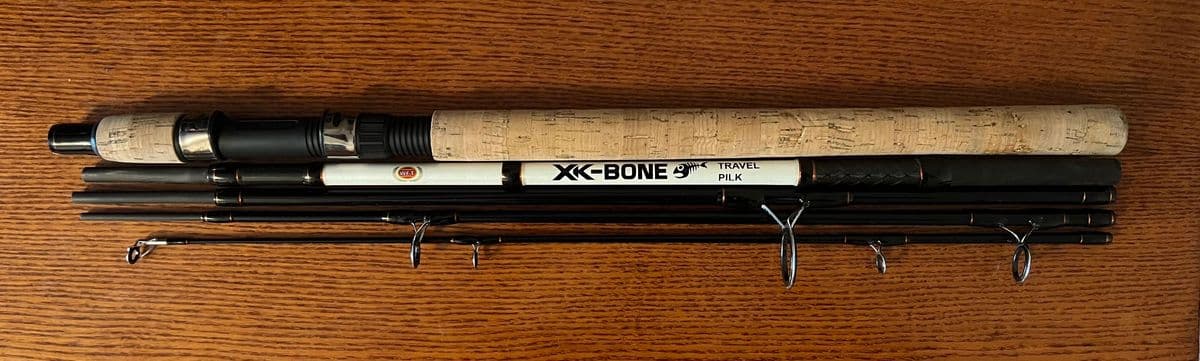 Морське вудилище WFT XK Bone Travel Pilk, Луцьк, Волинська обл. — фото 2 з 5