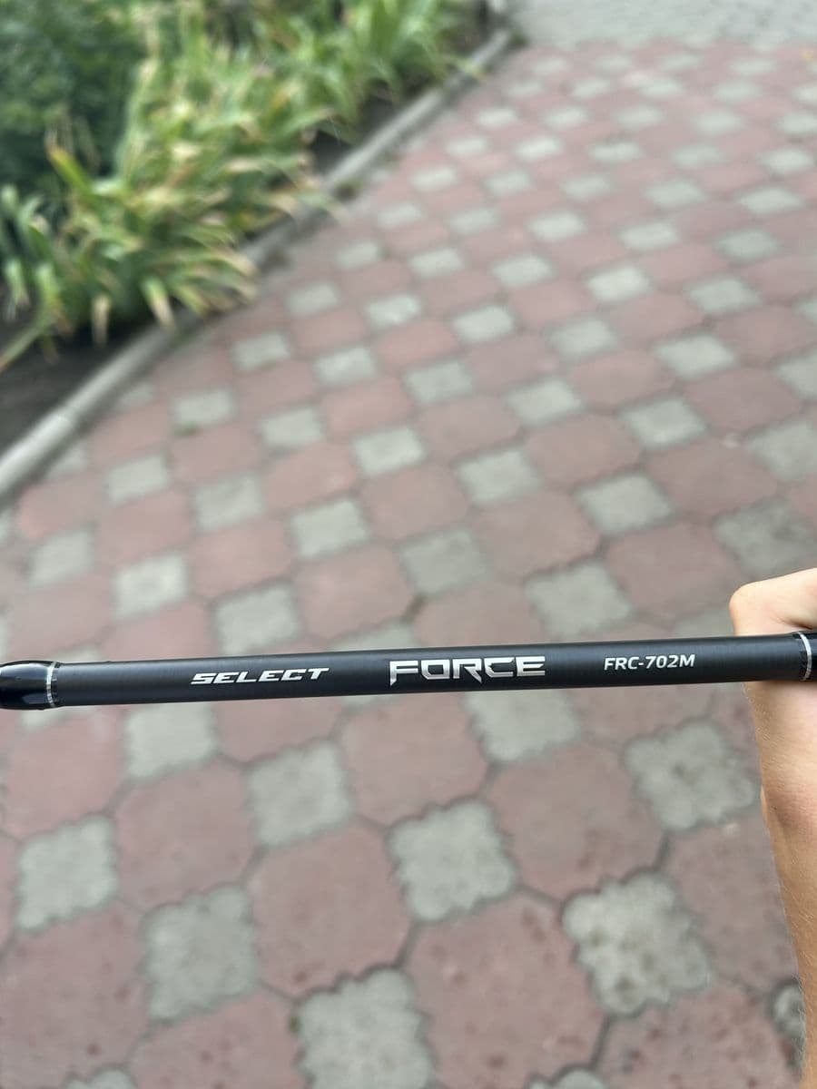 Комель спінінга Select Force, Стрижавка, Вінницька обл. — фото 3 з 3