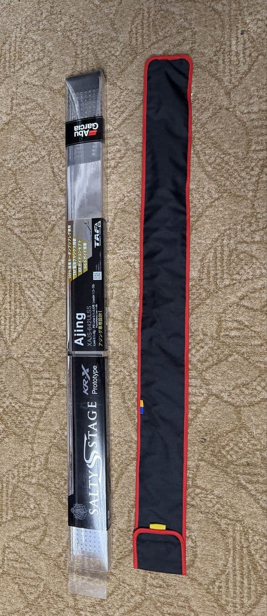 Спінінг Abu Garcia Salty Stage Prototype Ajing, Київ, Київ обл.